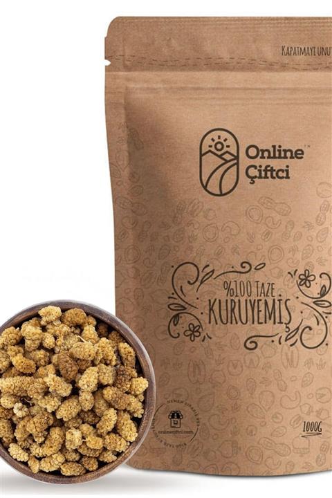 OnlineÇiftçi Doğal Dut Kurusu 1kg