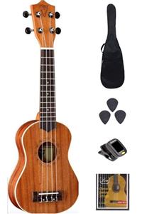 PUKA Phx Concert Ukulele Maun Ağacı Ukulele Seti