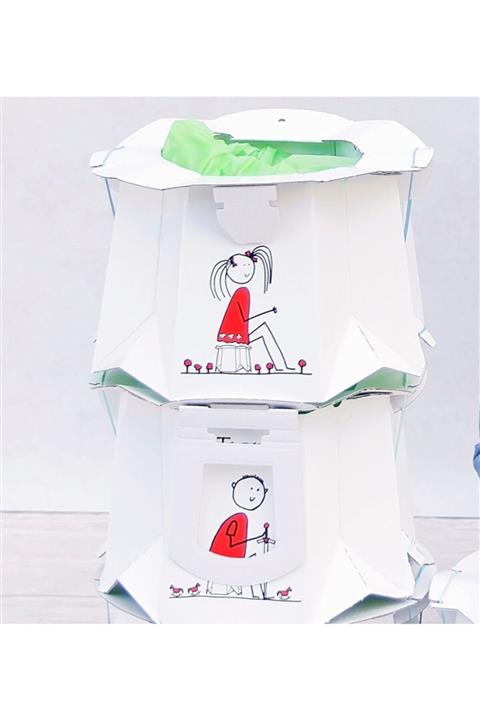 Totsandmore Tron Kullan At Lazımlık- Potty. 4 Lü Set