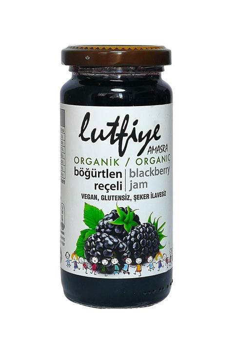 LUTFIYE Organik Böğürtlen Reçeli 280g