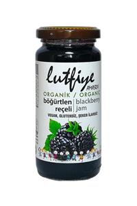 LUTFIYE Organik Böğürtlen Reçeli 280g