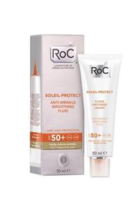 Roc Soleıl Protect Kırışık Karşıtı Korumalı Likit Yüz Nemlendiricisi Spf50 50ml