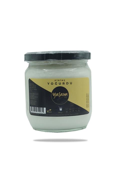 Yaşam Foods Vegan Pirinç Yoğurdu 350 gr
