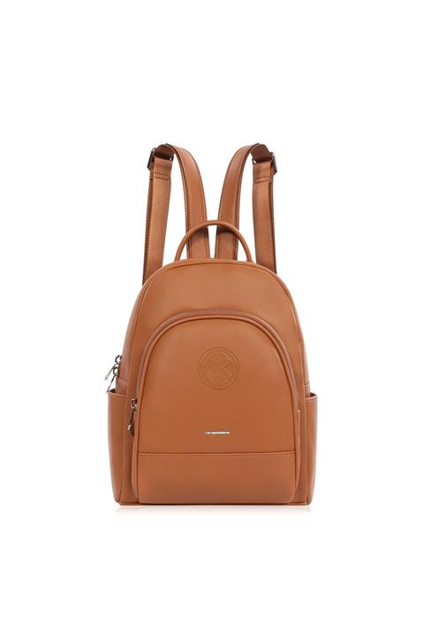 CENGİZ PAKEL Kadın Sırt Çantası 7251l-taba