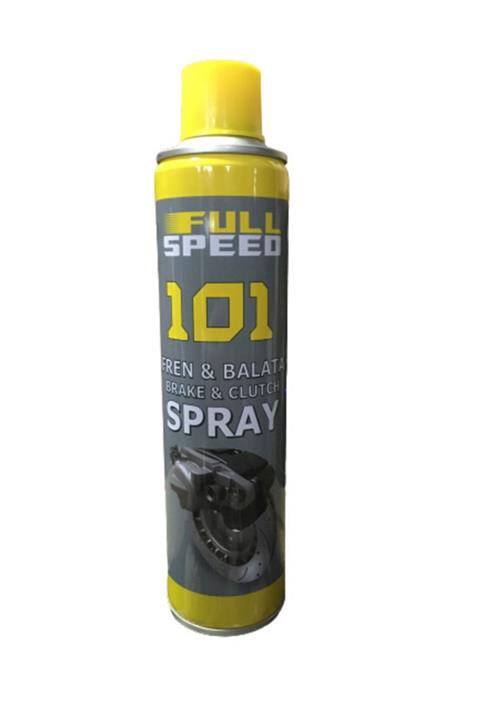 SWANSON WORKS Full Speed 101 Fren Ve Balata Genel Temizleme Sprey 500 ml 28 Adet