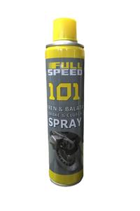 SWANSON WORKS Full Speed 101 Fren Ve Balata Genel Temizleme Sprey 500 ml 28 Adet