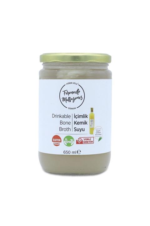 Fermente Mutfağım Içimlik Ilikli Kemik Suyu 660 Ml