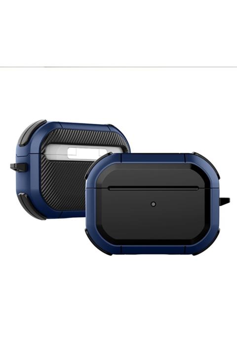 Techmaster Apple Airpods 3 Zırh Armor Darbe Emici Koruma Kılıf Kapak