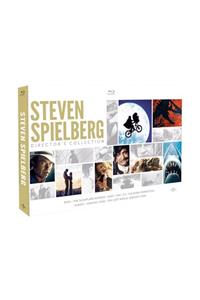 Pal BLU RAY-Steven Spielberg Director's Collection (9 Blu Ray ömür boyu saklanacak harika bir set)