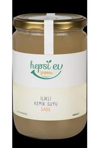 Hepsi Ev Yapımı Dana İlikli Kemik Suyu 660ml