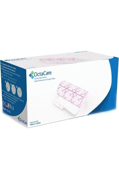 Octacare 10mx15cm Şeffaf Pu Tıbbi Su Geçirmez Rulo Flaster Banyo Ve Dövme Bandı Yara Örtusu