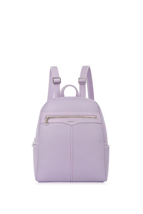 CENGİZ PAKEL Kadın Sırt Çantası 7290-lila