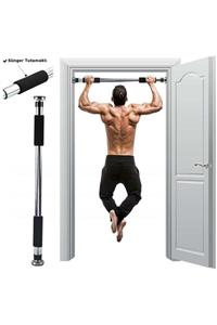 GİYİNCEL 80-130 Cm Koridor Kapı Barfiksi Barfix Aleti Çubuğu Çekme Barı Demiri Bar