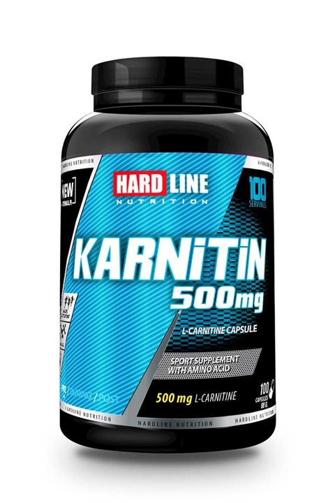 Hardline Karnitin 100 Kapsül
