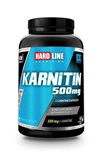 Hardline Karnitin 100 Kapsül