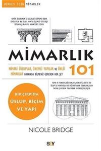 Say Yayınları Mimarlık 101