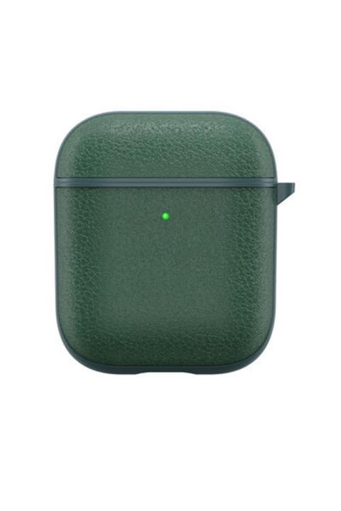 WIWU Apple Airpods 1. Ve 2. Nesil  Deri Kılıf  Calfskin Case