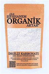 GLŞ ŞİFAHANEM ORGANİK AKTAR Ingiliz Karbonatı 1kg Isıl Işlem Görmemiş Ecza Kalite