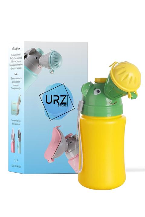 Urz Store Sızdırmaz Taşınabilir Portatif Lazımlık Erkek Çocuk Pisuvar Seyahat Tuvalet Eğitimi