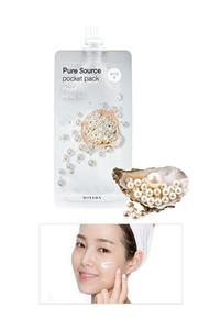 Missha Aydınlatıcı&Nemlendirici İnci Özlü Uyku Maskesi 10ml Pure Source Pocket Pack (Pearl)