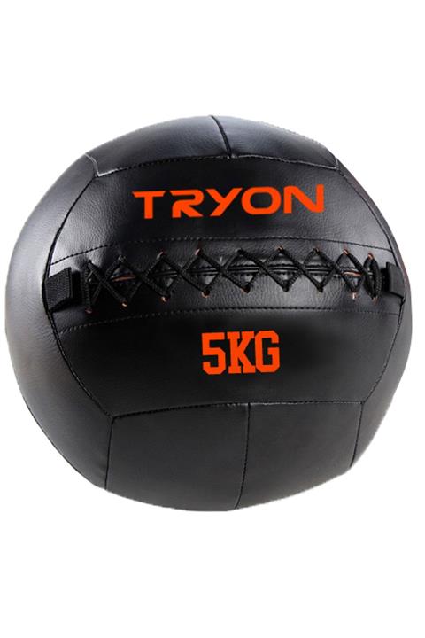 TRYON Unisex Spor Malzemeleri - Tryon  Duvar Topu-Wallball 5 Kg - WB5