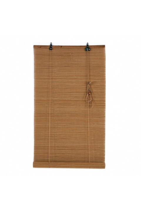 Colours Ahşap Görünümlü Bambu Stor Perde