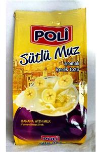 POLI Sütlü Muz Sıcak Aromalı Içeçek Tozu 250gr