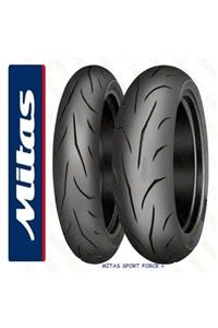 Mitas Cbr250 R25 Mt25 110/70zr17 54w 140/70zr17 66w Sport Force 2021 Üretim