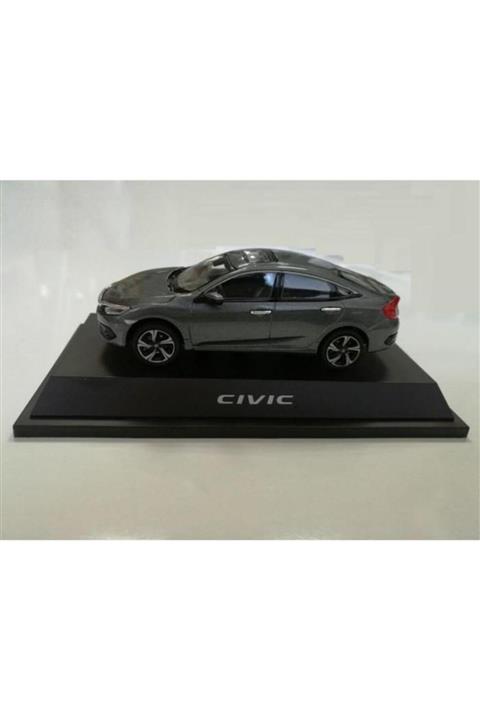 Dekis Garaj Honda Civic Sedan Fc5 Model Araba Diecast - Füme