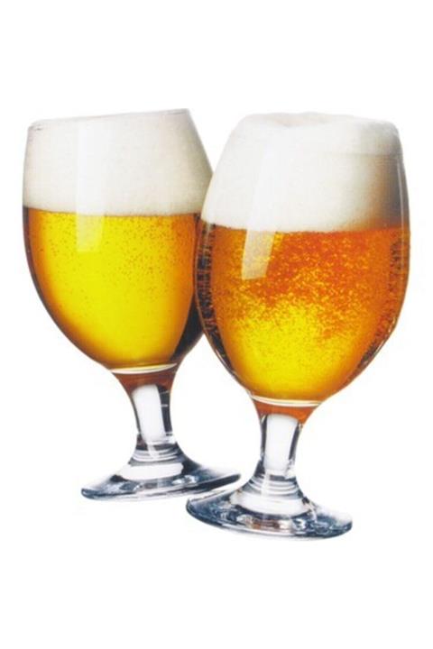 Paşabahçe Madame Luda 2'li Bistro Bira Bardağı