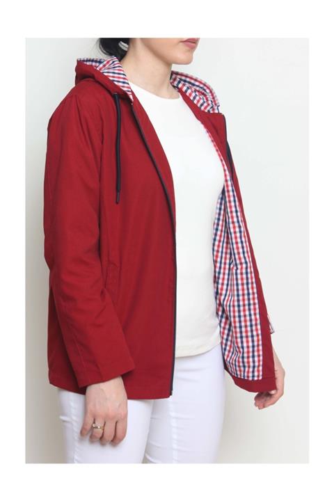 Cottoncool Kadın Kapüşonlu Yağmurluk & Rüzgarlık