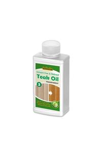 Gardinarium TEAK OIL / TRANSPARENT (Solventsiz Şeffaf Tik Yağı) 250 ml