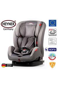 Heyner Multifix Aero Plus 9-36kg Isofix Oto Koltuğu Gri