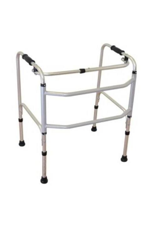 Yerli Walker Wolker Yürüteç Hareketli Katlanabilir Walker - - Demir Profil