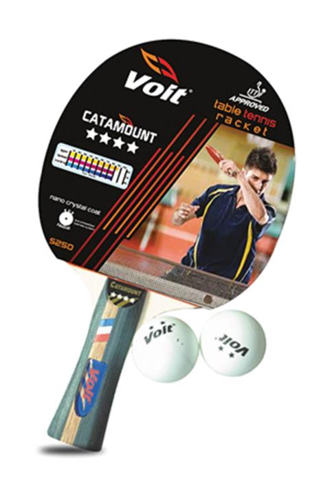 Voit Catamount 4 Star Pinpon Raketi  - Ittf Onaylı 1VTAK0402