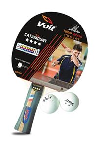 Voit Catamount 4 Star Pinpon Raketi  - Ittf Onaylı 1VTAK0402