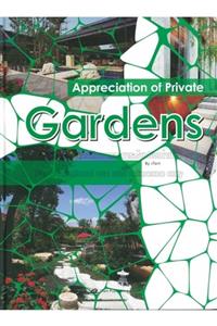 Jtart Publishing Appreciation Of Private Gardens Peyzaj Mimarisi