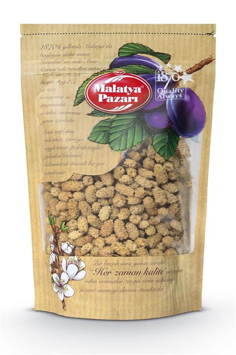 Malatya Pazarı Murat Palancı Dut Kurusu Kilitli Paket 1 Kg