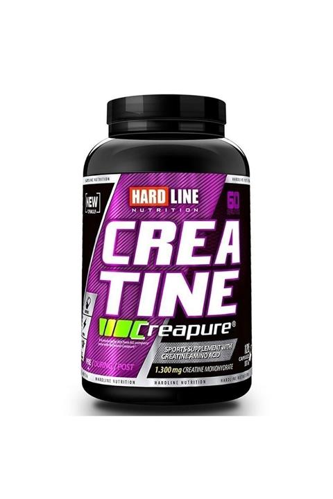 Hardline Creapure 120 Tablets