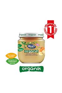 Hero Baby Organik Kayısı Muz Püreli  120 gr Kavanoz Maması