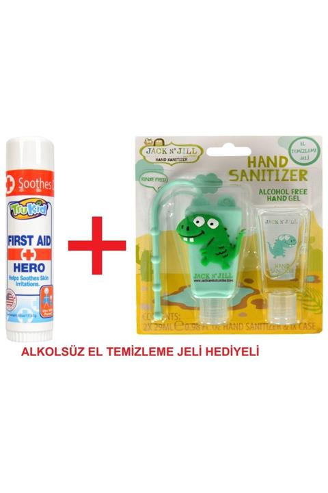 Trukid Hero Stick 17,57 Gr + El Temizleme Jel Hediyeli Dino