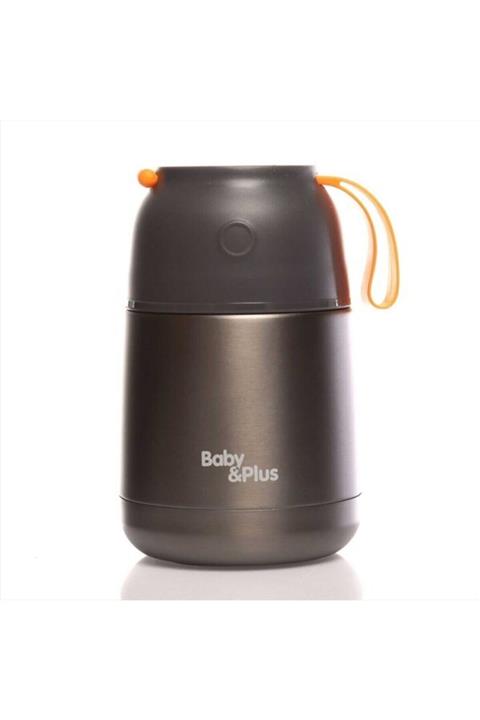 Baby&Plus Mama Termosu Kahve-gri Byp-sh860g