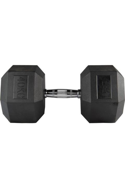 VALEO Hex 40 Kg Kauçuk Dambıl