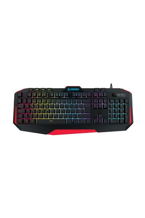 Rampage KB-RX7 Alpor Pro Siyah Usb Rgb Aydınlatmalı Q Gaming Oyuncu Klavyesi