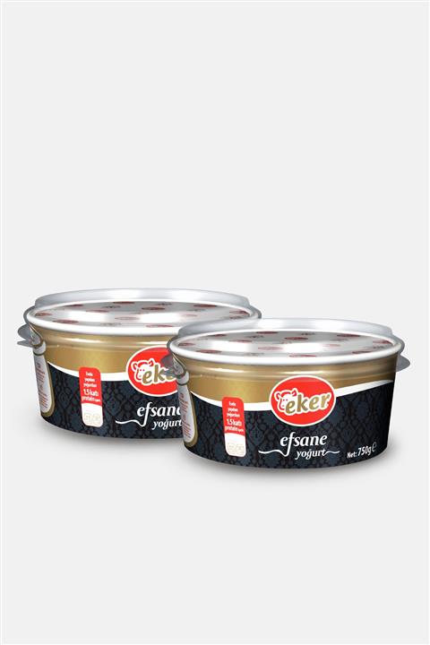 EKER Efsane Yoğurt 750g - 2'li Paket