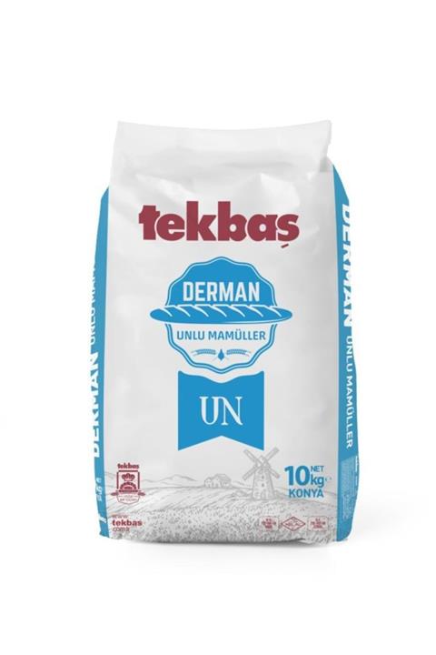 Tekbaş Un Lüks Ekmeklik Ve Unlu Mamüller Unu 10 Kg