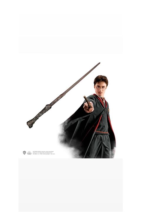 DÜKKAN DESİGN Orjinal Lisanslı Harry Potter Harry'nin Kullandığı Asa