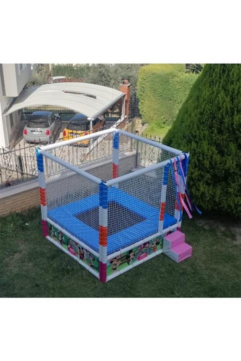 Anka 200x200 cm Kare Trambolin