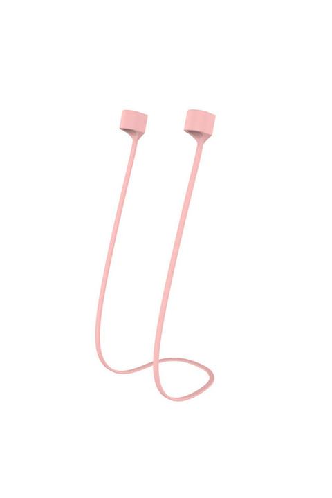 TahTicMer Apple Airpods 1 2 Boyun Askı Ipi Tutucu Silikon Ip Basic
