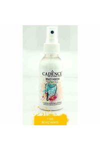 Cadence Beyaz Sprey Kumaş Boyası 1100 100 ml Craft Hobi